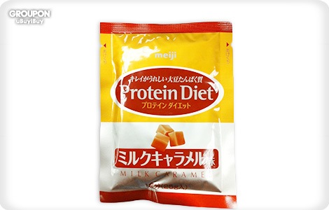 Meiji Protein Diet Drink - Caramel RM15 per pack